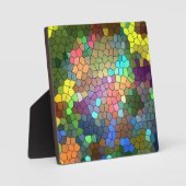 Glass von Shirley Taylor Fotoplatte (Vorderseite)