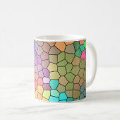 Glass von Shirley Taylor Kaffeetasse (VorderseiteRechts)