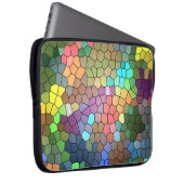 Glass von Shirley Taylor Laptopschutzhülle (Vorne Rechts)