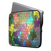 Glass von Shirley Taylor Laptopschutzhülle (Vorderseite Links)