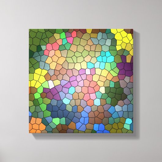 Glass von Shirley Taylor Leinwanddruck (Vorderseite)