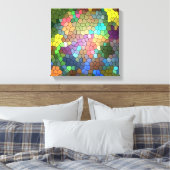 Glass von Shirley Taylor Leinwanddruck (Insitu (Schlafzimmer))