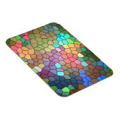 Glass von Shirley Taylor Magnet (Rechte Seite)