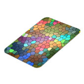 Glass von Shirley Taylor Magnet (Linke Seite)