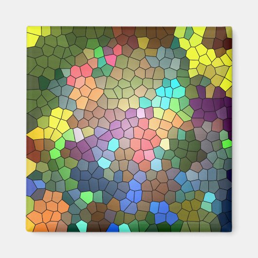 Glass von Shirley Taylor Magnet (Vorne)