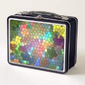 Glass von Shirley Taylor Metall Brotdose (Vorderseite)