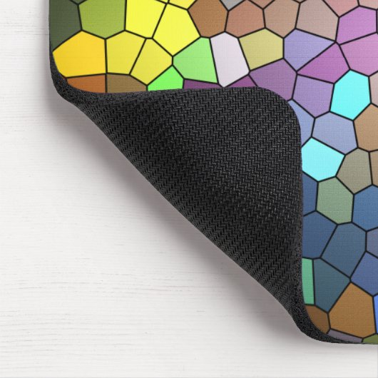 Glass von Shirley Taylor Mousepad (Ecke)