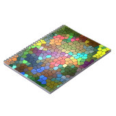 Glass von Shirley Taylor Notizblock (Linke Seite)