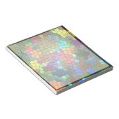 Glass von Shirley Taylor Notizblock (angewinkelt)