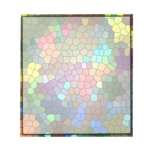 Glass von Shirley Taylor Notizblock (Vorderseite)