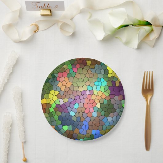 Glass von Shirley Taylor Pappteller (Hochzeit)