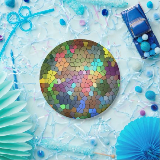 Glass von Shirley Taylor Pappteller (Party)