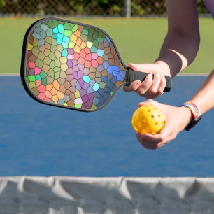 Glass von Shirley Taylor Pickleball Schläger