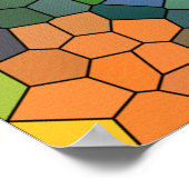 Glass von Shirley Taylor Poster (Ecke)