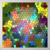 Glass von Shirley Taylor Poster (Vorne)