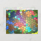 Glass von Shirley Taylor Postkarte (Vorne/Hinten)