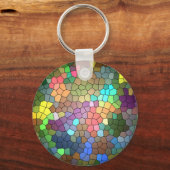 Glass von Shirley Taylor Schlüsselanhänger (Vorderseite)