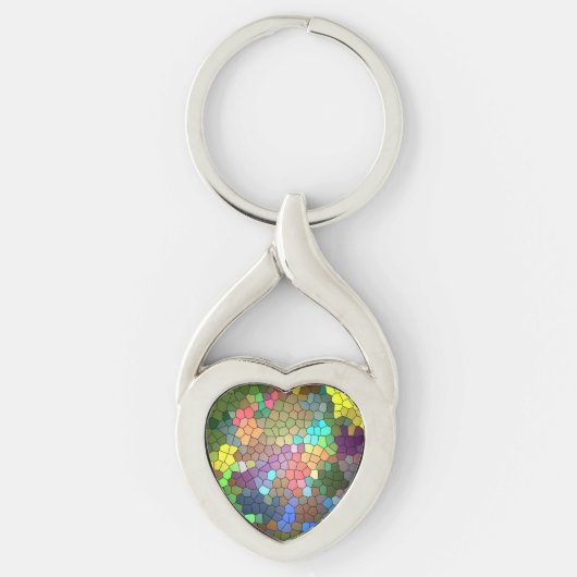 Glass von Shirley Taylor Schlüsselanhänger (Vorderseite)