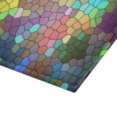 Glass von Shirley Taylor Schneidebrett (Ecke)