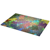 Glass von Shirley Taylor Schneidebrett (Ecke)