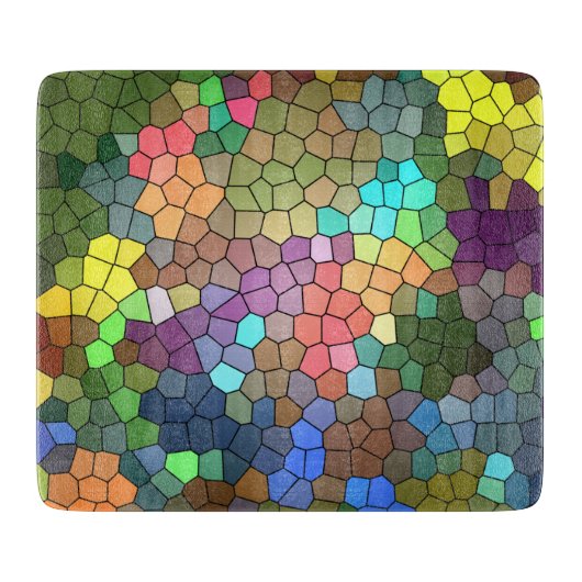 Glass von Shirley Taylor Schneidebrett (Vorderseite)