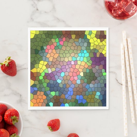 Glass von Shirley Taylor Serviette (Beispiel)