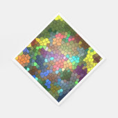 Glass von Shirley Taylor Serviette (Ecke)