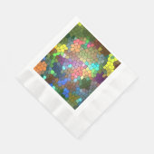 Glass von Shirley Taylor Serviette (Ecke)