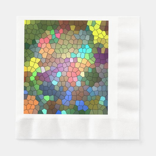 Glass von Shirley Taylor Serviette (Vorderseite)