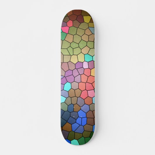Glass von Shirley Taylor Skateboard (Vorne)