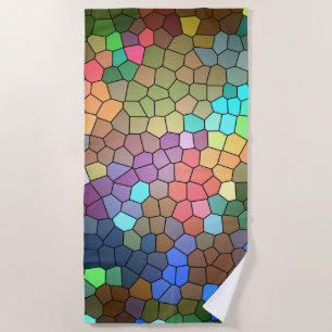 Glass von Shirley Taylor Strandtuch