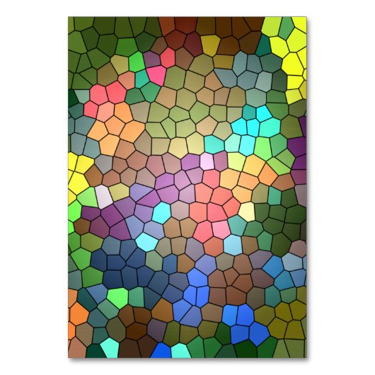 Glass von Shirley Taylor Tischnummer (Vorderseite)