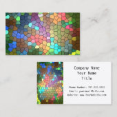 Glass von Shirley Taylor Visitenkarte (Vorne/Hinten)