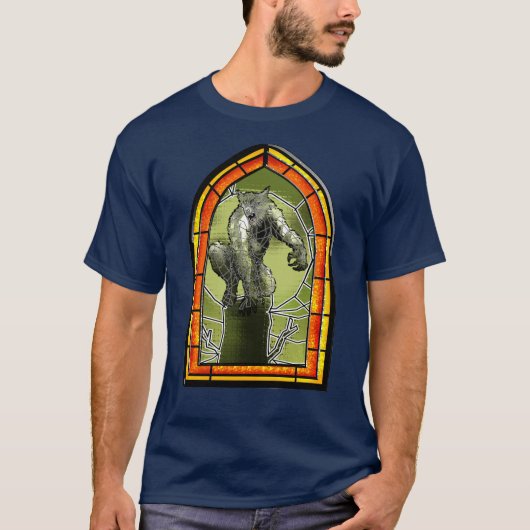Glass Warewolf T-Shirt (Vorderseite)