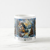 Glass Weihnachten-Tasse Kaffeetasse (Mittel)