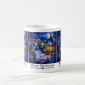 Glass Weihnachten-Tasse Kaffeetasse (Mittel)