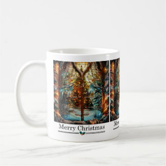 Glass Weihnachten-Tasse Kaffeetasse