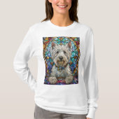 Glass Westie T-Shirt (Vorderseite)