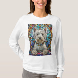 Glass Westie T-Shirt