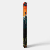 Glass Wildlife Mountain Sunset Bear Case-Mate iPhone Hülle (Rückseite / Links)