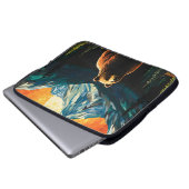 Glass Wildlife Mountain Sunset Bear Laptopschutzhülle (Vorne Knopf)