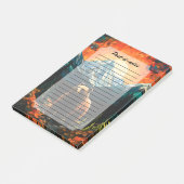 Glass Wildlife Mountain Sunset Bear Post-it Klebezettel (angewinkelt)