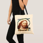 Glass Window Christ Tragetasche (Vorderseite (Produkt))