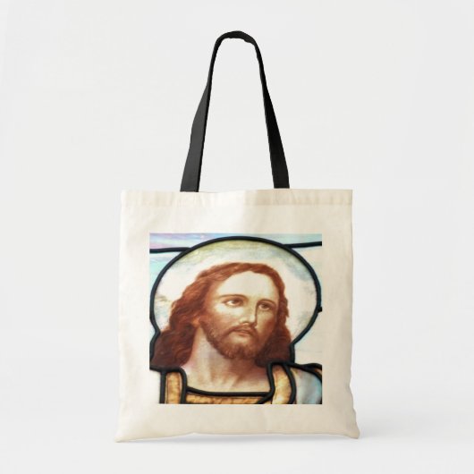 Glass Window Christ Tragetasche (Vorne)