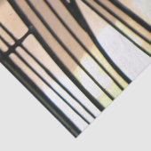 Glass Window, Hill House von Mackintosh Seidenpapier (Detail)