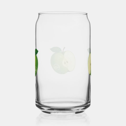 Glass with apple dosenglas (Rechts)
