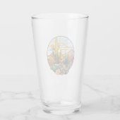 Glass-Wüstenglas Glas (Rückseite)