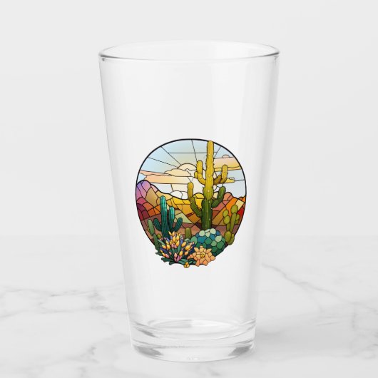 Glass-Wüstenglas Glas (Vorderseite)