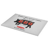 Glass Zuhause Grillen Kochen Männer Küche Schneidebrett (Ecke)