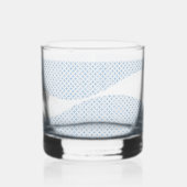 Glass zum 75. Jahrestag Whiskyglas (Links)